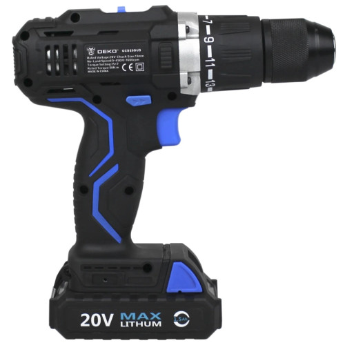 Шуруповерт Deko GCD20DU3A-S2 – DEKO (вид 2)