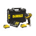 Шуруповерт DeWALT 12V XR Li-Ion, 8 Нм, 1100 об/мин, 2x2Ah, кейс (DCF601D2) – Dewalt