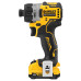 Шуруповерт DeWALT 12V XR Li-Ion, 8 Нм, 1100 об/мин, 2x2Ah, кейс (DCF601D2) – Dewalt (вид 1)