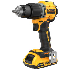 Шуруповерт DeWALT XR Li-Ion 18V 2x2Ah, 74 Нм, 0-450/0-1650 об/мин, 1.17 кг, TSTAK (DCD799D2T)