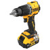 Шуруповерт DeWALT XR Li-Ion 18V 2x5Ah, 74 Нм, 0-450/0-1650 об/хв, 1.17 кг, TSTAK (DCD799P2T) – Dewalt (вид 1)