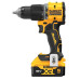 Шуруповерт DeWALT XR Li-Ion 18V 2x5Ah, 74 Нм, 0-450/0-1650 об/хв, 1.17 кг, TSTAK (DCD799P2T) – Dewalt (вид 2)
