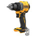Шуруповерт DeWALT XR Li-Ion 18V, 74 Нм, 0-450/0-1650 об/хв, 1.12 кг, TSTAK (без АКБ та ЗП) (DCD794NT) – Dewalt