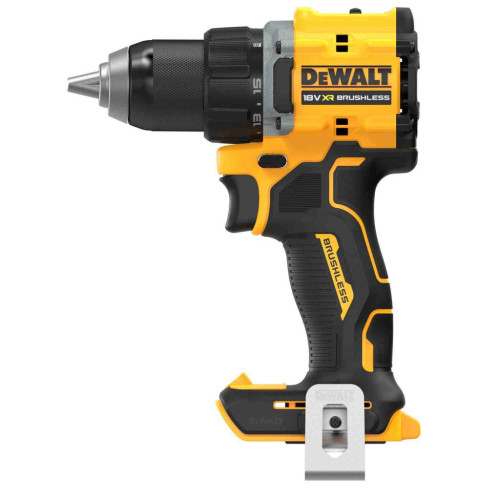 Шуруповерт DeWALT XR Li-Ion 18V, 74 Нм, 0-450/0-1650 об/хв, 1.12 кг, TSTAK (без АКБ та ЗП) (DCD794NT) – Dewalt (вид 2)