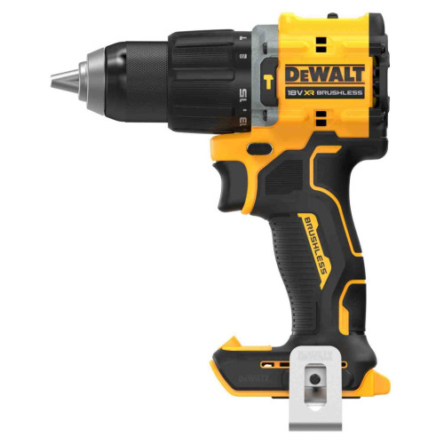 Шуруповерт DeWALT XR Li-Ion 18V, 74 Нм, 0-450/0-1650 об/хв, 1.17 кг (без АКБ та ЗП) (DCD799N) – Dewalt (вид 2)