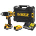 Шуруповерт DeWALT XR Li-Ion PowerStack 18V 2x1.7 Ач, 90 Нм, 0-650/0-2000 об/мин (DCD800E2T) – Dewalt