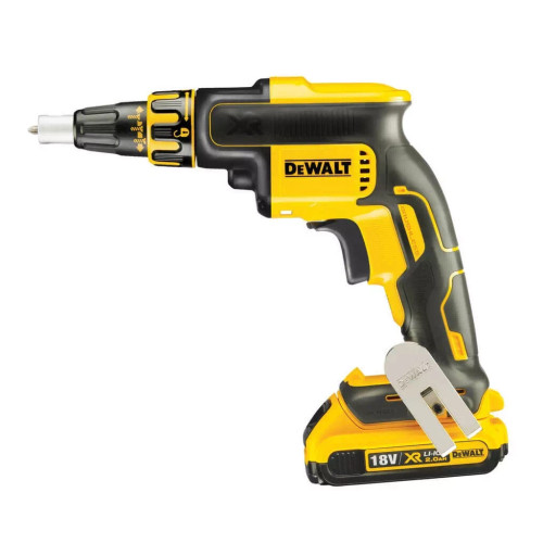 Шуруповерт DeWALT 18V XR Li-Ion, 2x2Ah, 30/5 Нм, 4400 об/мин, кейс (DCF620D2K) – Dewalt (вид 1)