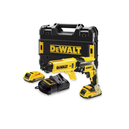 Шуруповерт DeWALT 18V XR Li-Ion, 2x2Ah, 30/5 Нм, 4400 об/мин, кейс (DCF620D2K) – Dewalt (вид 2)