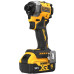 Шуруповерт DeWALT 18 В XR Li-Ion, 2x5Ah, безщітковий, 206 Нм, 3250 об/хв, TSTAK (DCF850P2T) – Dewalt (вид 1)
