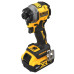 Шуруповерт DeWALT 18 В XR Li-Ion, 2x5Ah, безщітковий, 206 Нм, 3250 об/хв, TSTAK (DCF850P2T) – Dewalt (вид 2)