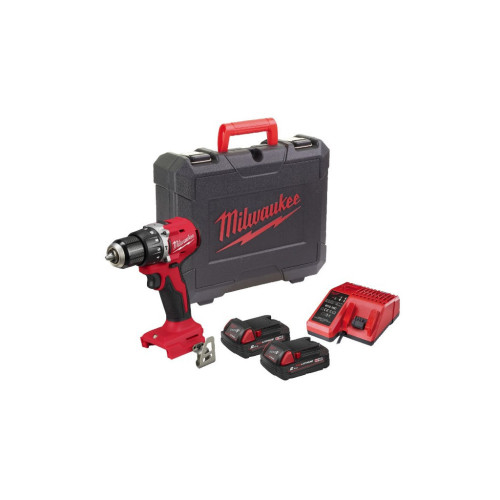 Шуруповерт Milwaukee ударный M18 BLPDRC-202C, 60.5 Нм, 2x2Ah, кейс (4933492822) – Milwaukee