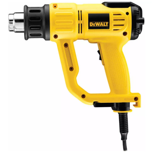 Строительный фен DeWALT 2000 Вт, 50 - 600 C, LCD (D26414) – Dewalt (вид 1)
