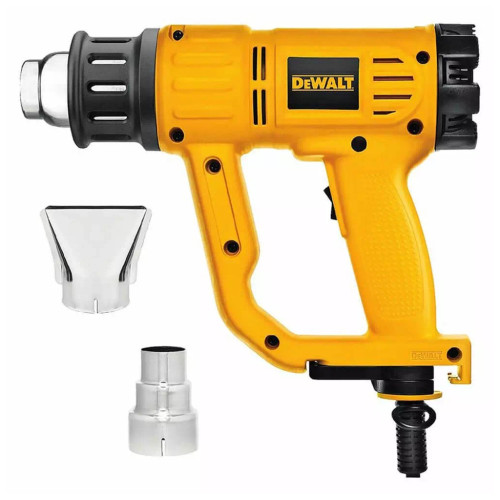 Строительный фен DeWALT 2000 Вт, 50 - 600 C, LCD (D26414) – Dewalt (вид 4)