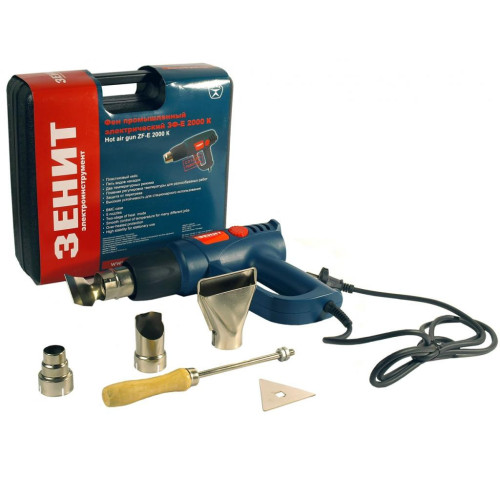 Будівельний фен Зеніт ЗФ-E 2000 К (841800) – Зеніт (вид 3)