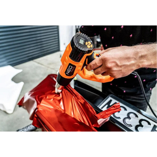 Строительный фен Neo Tools 2000W, 70-600°C (04-710) – Neo Tools (вид 1)