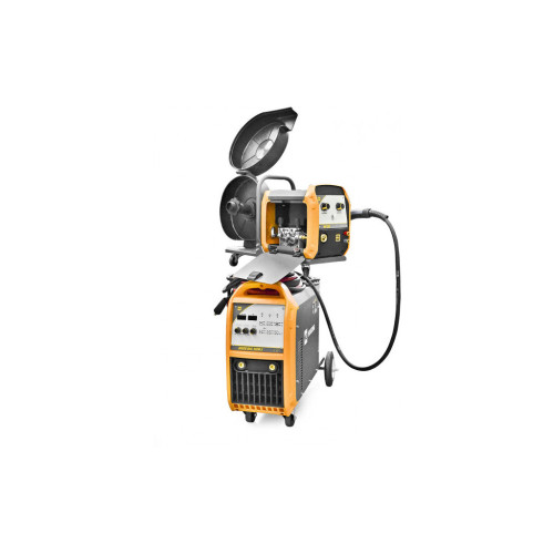 Зварювальний апарат Hugong InverMig 350 (MMA/MIG) напівавтомат (750050350) – Hugong (вид 2)