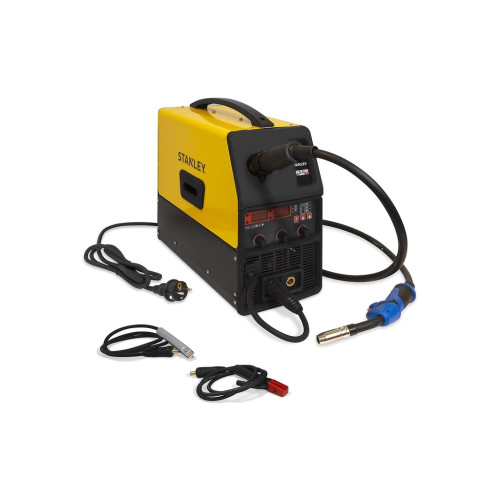 Зварювальний апарат Stanley напівавтомат інверторний 10-200 A, тривалість навантаження 60% (MULTI200) – Stanley (вид 1)