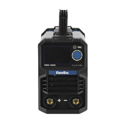 Сварочный аппарат Enersol инверторный, 20-140 A, 6.1 кВт, 2.9 кг (EWM-140AD) – Enersol (вид 1)