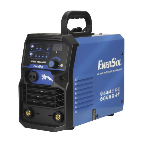 Сварочный аппарат Enersol полуавтомат, 20-140 A, 6.1 кВт (EWM-140AMDS) – Enersol