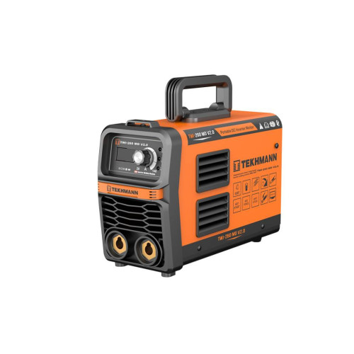 Зварювальний апарат Tekhmann TWI-260 MD v2.0 (853809) – Tekhmann