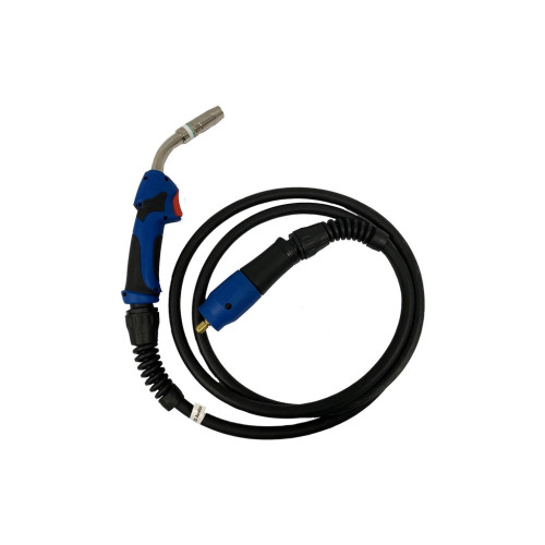 Зварювальний апарат DeWALT напівавтомат інверторний, 40-200 A, тривалість навантаження 90% (DXWDMIG200E) – Dewalt (вид 2)