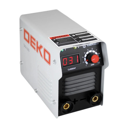 Зварювальний апарат Deko DKA-200G – DEKO (вид 2)