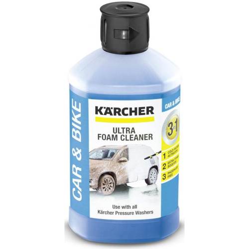 Засіб для мийок високого тиску Karcher Ultra Foam, 3-в-1, 1л (6.295-743.0) – Karcher
