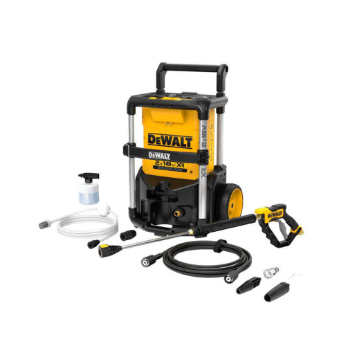 Мийка високого тиску DeWALT XR Li-Ion, 165 бар, шланг 6 м (без АКБ та ЗП) (DCMPW1600N) – Dewalt
