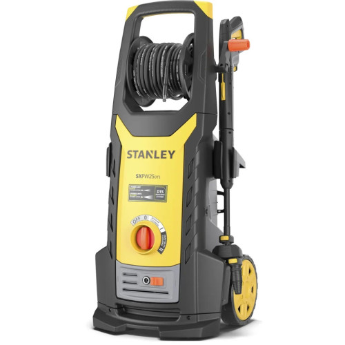 Мойка высокого давления Stanley 2.5 кВт, 150 бар, шланг 8 м (SXPW25DTS-E) – Stanley