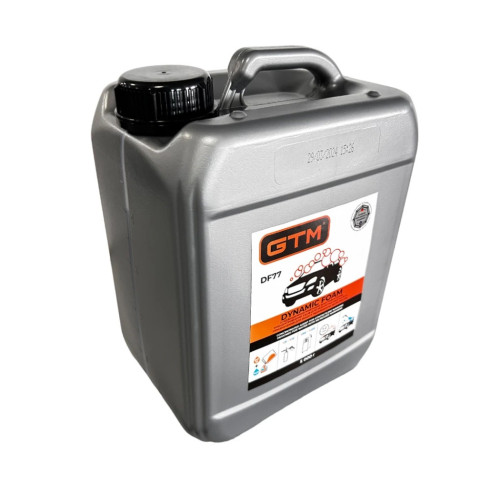 Средство для моек высокого давления GTM активная пена 5кг (разведение 1:9-1:12) Dynamic Foam (DF77-5) – GTM