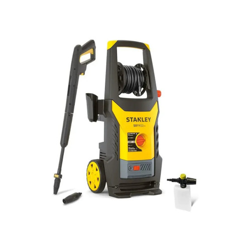 Мойка высокого давления Stanley 2.2 кВт, 160 бар, шланг 8 м (SXPW22DSS-E) – Stanley