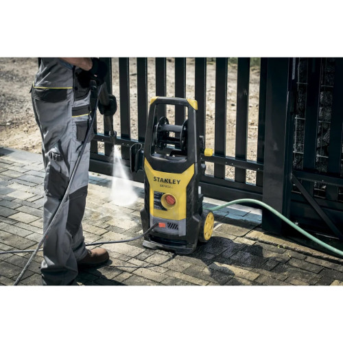 Мойка высокого давления Stanley 2.2 кВт, 160 бар, шланг 8 м (SXPW22DSS-E) – Stanley (вид 2)