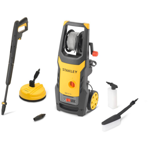 Мойка высокого давления Stanley 1.6 кВт, 125 бар, шланг 6 м (SXPW16E) – Stanley