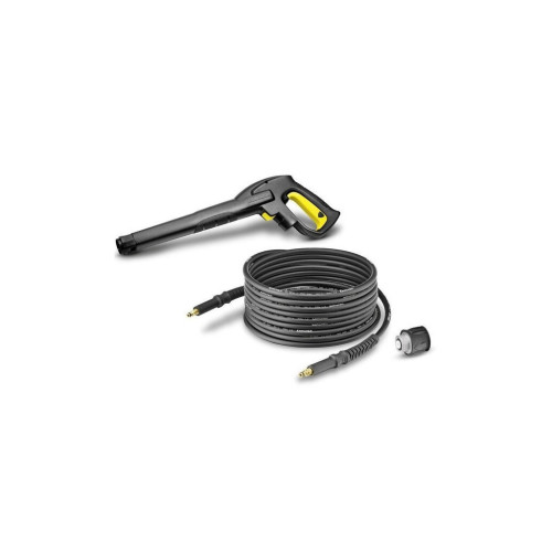 Насадка для мойки высокого давления Karcher комплект Quick Connect, шланг 12 м, пистолет, адаптер (2.643-909.0) – Karcher
