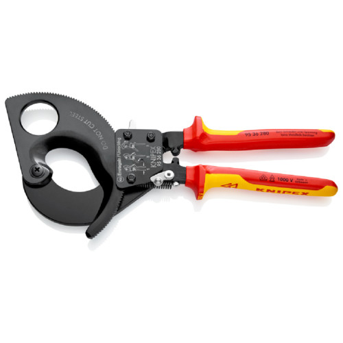 Кабелерез KNIPEX 52мм / 380мм.кв, 280мм (95 36 280) – KNIPEX