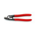 Кабелеріз KNIPEX з функцією видалення ізоляції (95 41 165) – KNIPEX