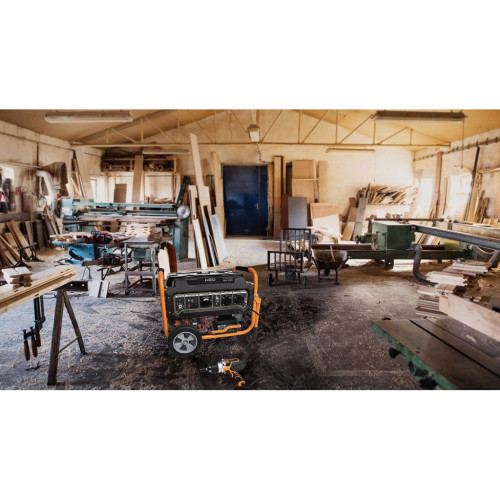 Генератор Neo Tools 230V, 1 фаза, 2.8/3kW, електростарт, AVR (04-730) – Neo Tools (вид 1)