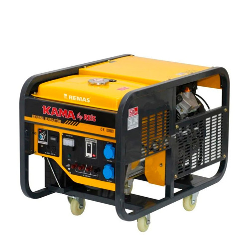 Генератор KAMA KGL12000FE, 230V, 50Hz, 9.5kW, 12KVA, 25L (KGL12000FE) – KAMA