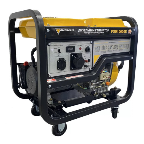 Генератор Forte дизельный FGD10000E 7kW (130608) – Forte