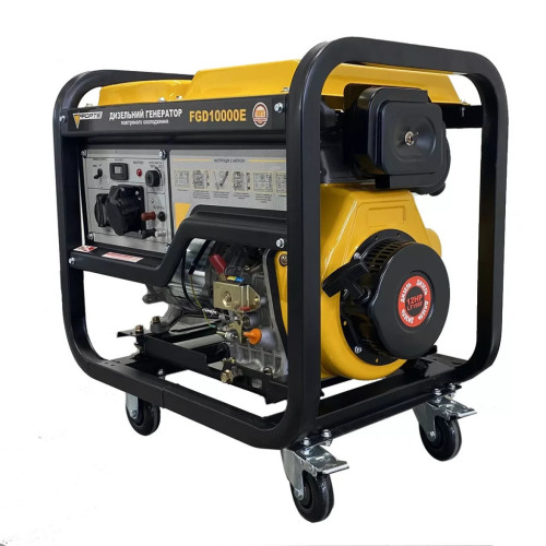 Генератор Forte дизельный FGD10000E 7kW (130608) – Forte (вид 1)