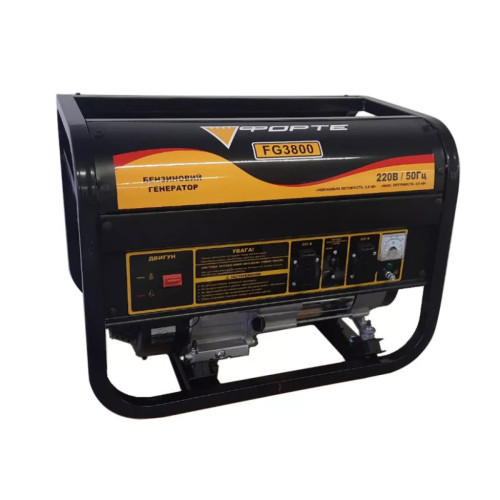 Генератор Forte FG3800 3kW (43689) – Forte