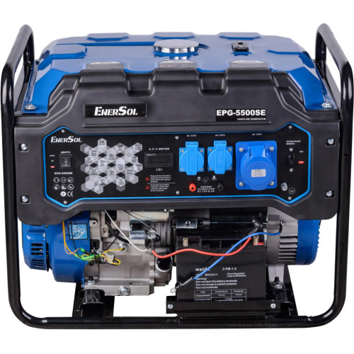 Генератор Enersol 5.5 kW (EPG-5500SE) – Enersol