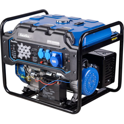 Генератор Enersol 5.5 kW (EPG-5500SE) – Enersol (вид 1)