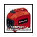 Генератор Einhell инверторный TC-IG 2000, 230В (1 фаза), 1.8/2kW, ручной старт, 21.6кг (4152590) – Einhell (вид 1)