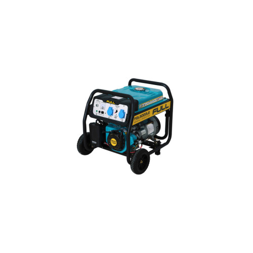 Генератор FULL FGL 5000LE, 50Hz, 4.75kVA/3.8kW, бак 28л, ручной/стартер (FGL 5000LE) – FULL