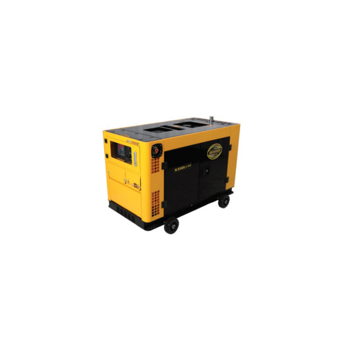 Генератор KAMA KDK15000SC, дизельный, 230V, 50Hz, 15kVA/12kW, 26 л, 3.3 л/ч, стартер (KDK15000SC) – KAMA