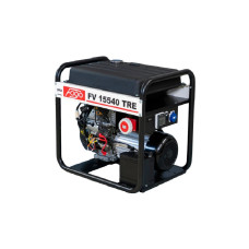 Генератор Fogo FV15000TE 3ф. 11.4kW 230V/380V, 45л, ел.старт, AVR, ІР54 (FV 15000 TE)