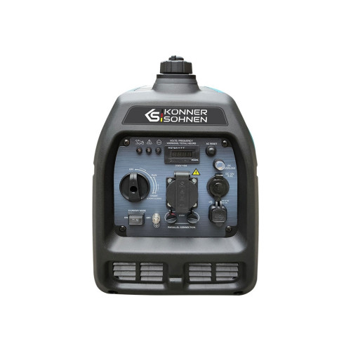Генератор Konner&Sohnen инверторный KS 3100i S, 230В, 3.1кВт, ручной тартер, 21.5кг (KS3100IS) – Konner&Sohnen (вид 1)