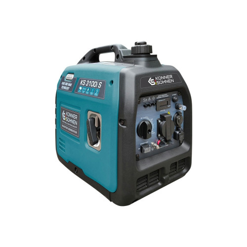 Генератор Konner&Sohnen инверторный KS 3100i S, 230В, 3.1кВт, ручной тартер, 21.5кг (KS3100IS) – Konner&Sohnen (вид 2)