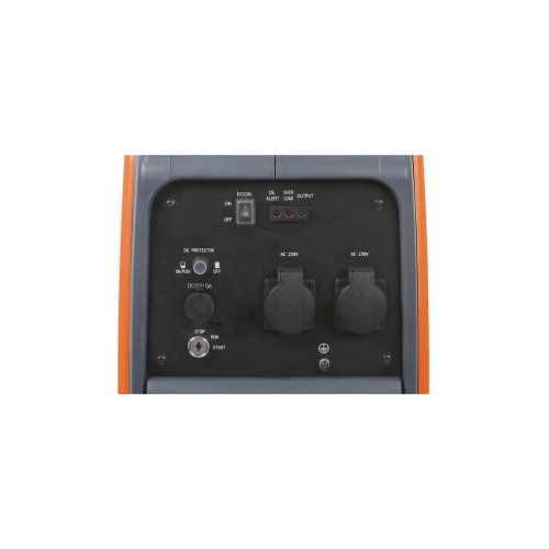 Генератор UNICRAFT инверторный PG-I 35 SE, 2.8kW (3.1kW), 220V, 50Hz, 7.5л (UNICRAFT PG-I 35 SE) – UNICRAFT (вид 2)